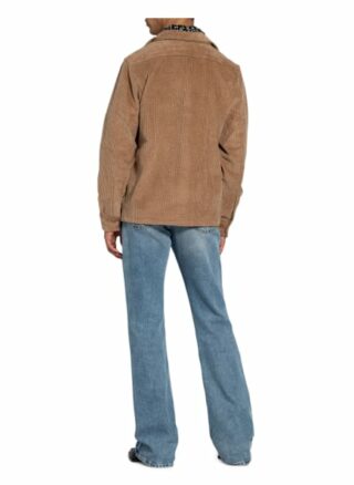 Acne Studios Overshirt Denver Aus Cord braun