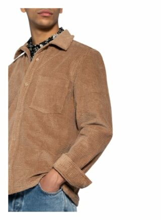 Acne Studios Overshirt Denver Aus Cord braun