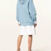 Acne Studios Oversized-Hoodie blau