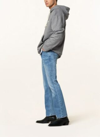 Acne Studios Oversized-Hoodie Herren, Grau