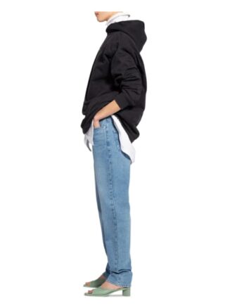 Acne Studios Oversized-Hoodie schwarz