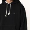 Acne Studios Oversized-Hoodie schwarz