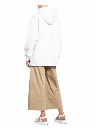 Acne Studios Oversized-Hoodie weiss