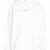 Acne Studios Oversized-Hoodie weiss