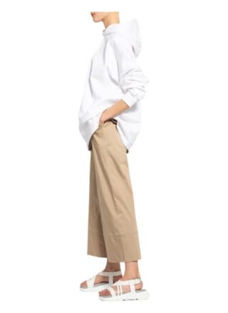 Acne Studios Oversized-Hoodie weiss