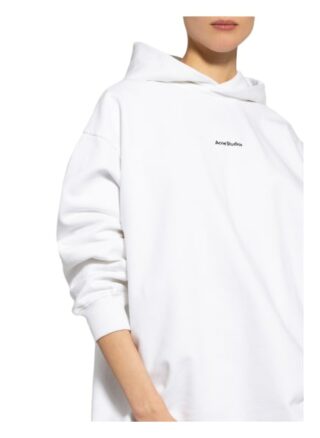 Acne Studios Oversized-Hoodie weiss