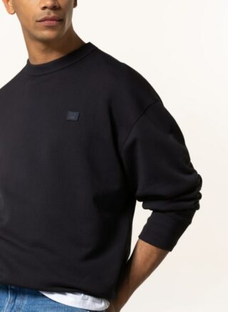 Acne Studios Sweatshirt Herren, Blau