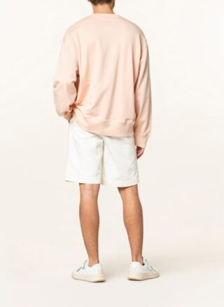 Acne Studios Oversized-Sweatshirt rosa