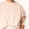 Acne Studios Oversized-Sweatshirt rosa