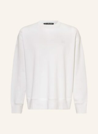 Acne Studios Oversized-Sweatshirt weiss