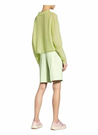 Acne Studios Pullover Mit Alpaka gelb