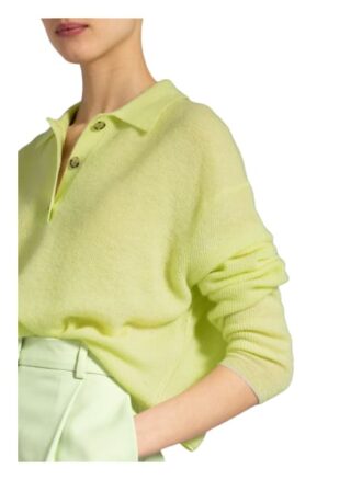 Acne Studios Pullover Mit Alpaka gelb