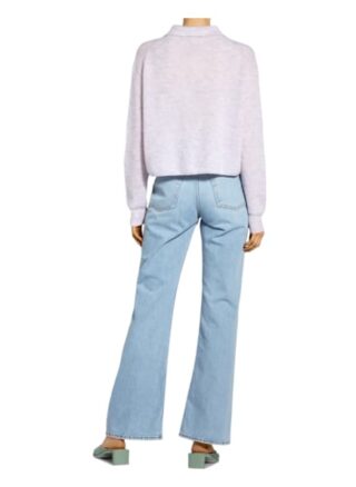 Acne Studios Pullover Mit Alpaka rosa