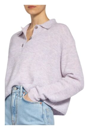 Acne Studios Pullover Mit Alpaka rosa
