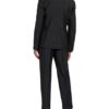 Acne Studios Antibes Sakko Herren, Schwarz