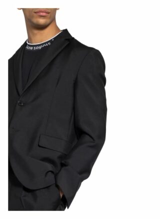 Acne Studios Sakko Antibes Slim Fit schwarz