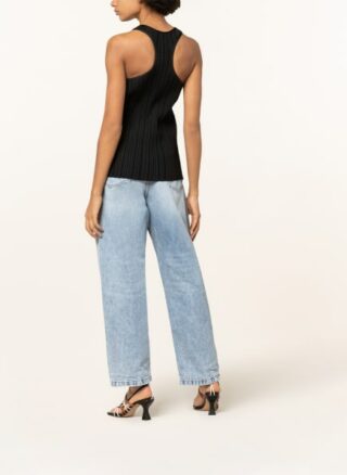 Acne Studios Stricktop schwarz
