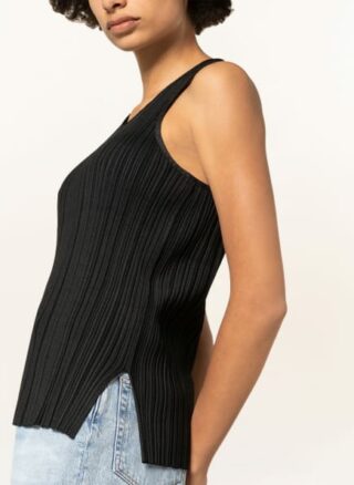 Acne Studios Stricktop schwarz