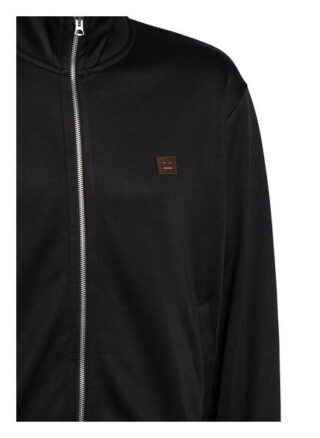 Acne Studios Sweatjacke Face schwarz