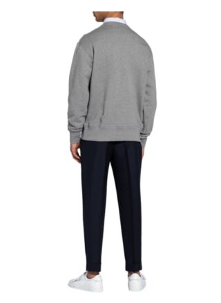 Acne Studios Fairview Face Sweatshirt Herren, Grau