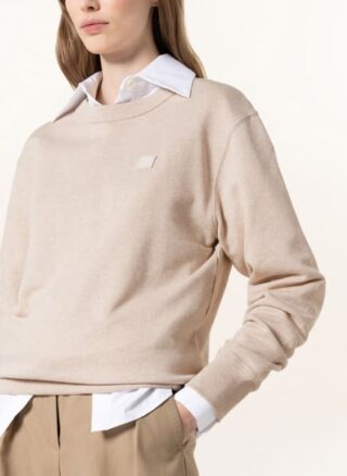 Acne Studios Sweatshirt beige