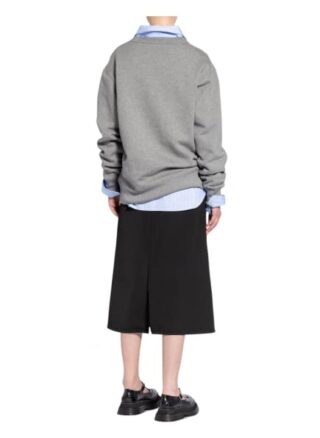 Acne Studios Sweatshirt grau
