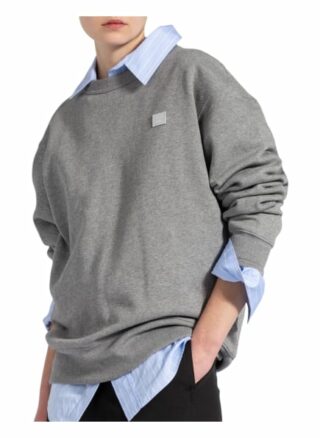 Acne Studios Sweatshirt grau