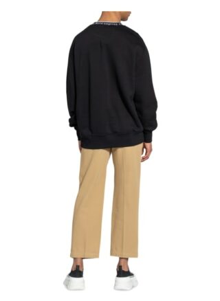 Acne Studios Sweatshirt Herren, Schwarz