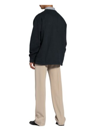 Acne Studios Sweatshirt Herren, Schwarz
