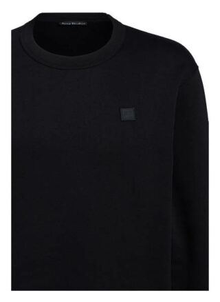 Acne Studios Sweatshirt Herren, Schwarz