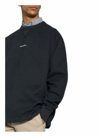 Acne Studios Sweatshirt Herren, Schwarz