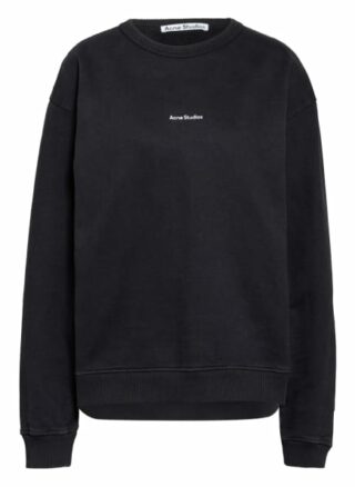 Acne Studios Sweatshirt schwarz