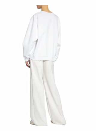 Acne Studios Sweatshirt weiss
