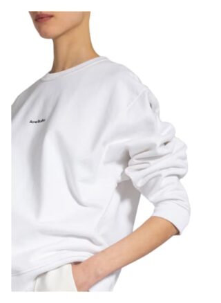 Acne Studios Sweatshirt weiss