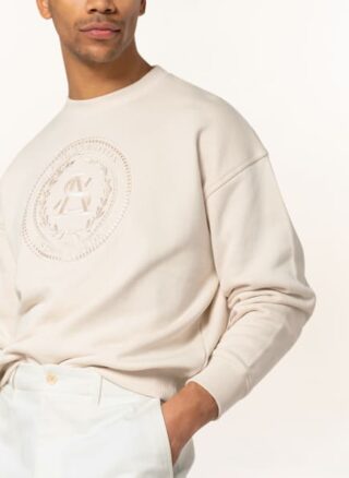 Acne Studios Sweatshirt weiss