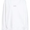 Acne Studios Sweatshirt weiss