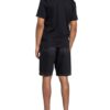 Acne Studios Nash Face T-Shirt Herren, Schwarz
