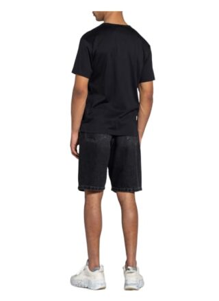Acne Studios Nash Face T-Shirt Herren, Schwarz