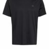 Acne Studios Nash Face T-Shirt Herren, Schwarz