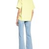 Acne Studios T-Shirt gelb