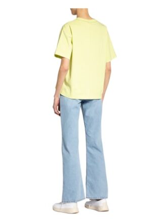 Acne Studios T-Shirt gelb