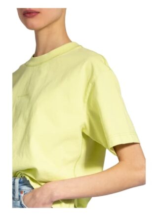 Acne Studios T-Shirt gelb