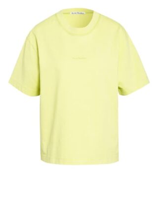 Acne Studios T-Shirt gelb