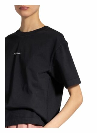 Acne Studios T-Shirt schwarz