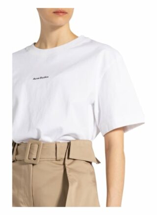 Acne Studios T-Shirt weiss