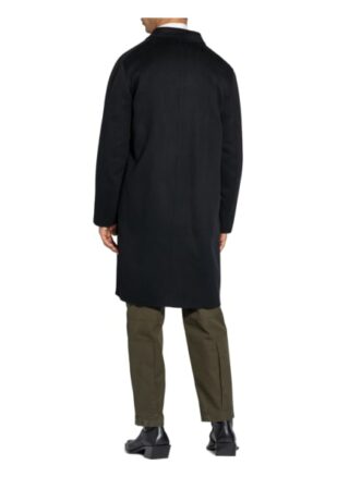Acne Studios Chad Wollmantel Herren, Schwarz