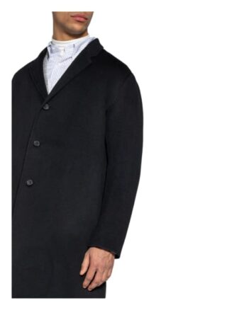 Acne Studios Chad Wollmantel Herren, Schwarz