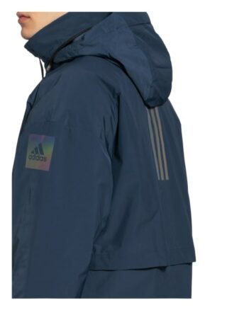 Adidas 3-In-1-Parka My Shelter blau
