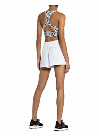 Adidas By Stella Mccartney Cropped-Top Truepurpose weiss