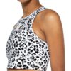 Adidas By Stella Mccartney Cropped-Top Truepurpose weiss